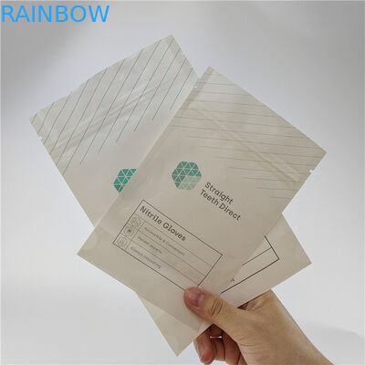 Promosi Terbaru Harga Cocok Tas Segel Tiga Sisi Kemasan Segel Panas Mylar Packing Sachet