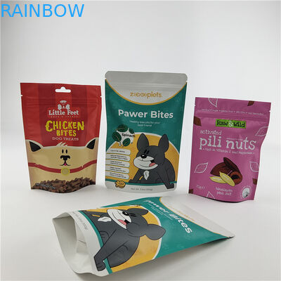 Best Selling Daur Ulang Ramah Lingkungan Custom Printed Food Grade Bag dengan Zipper untuk Snack Packaging