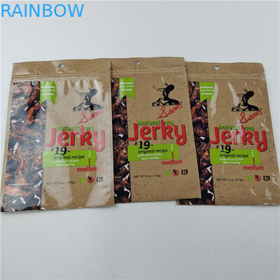 Pabrik Grosir Custom Cetak Bisa Ditutup Kembali Kelembaban Proof Laminasi Foil Aluminium Mylar Sachet