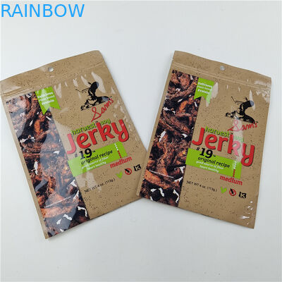 Pabrik Grosir Custom Cetak Bisa Ditutup Kembali Kelembaban Proof Laminasi Foil Aluminium Mylar Sachet