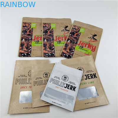 Pabrik Grosir Custom Cetak Bisa Ditutup Kembali Kelembaban Proof Laminasi Foil Aluminium Mylar Sachet