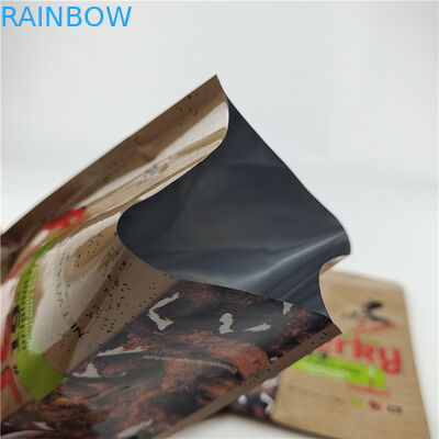 Pabrik Grosir Custom Cetak Bisa Ditutup Kembali Kelembaban Proof Laminasi Foil Aluminium Mylar Sachet