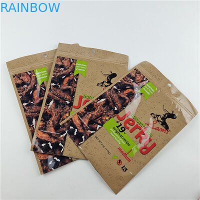 Pabrik Grosir Custom Cetak Bisa Ditutup Kembali Kelembaban Proof Laminasi Foil Aluminium Mylar Sachet