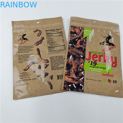 Pabrik Grosir Custom Cetak Bisa Ditutup Kembali Kelembaban Proof Laminasi Foil Aluminium Mylar Sachet