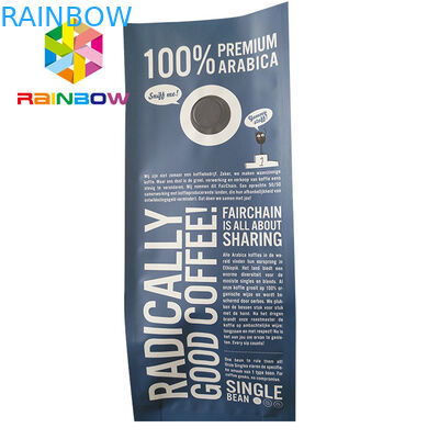 10-12 Hari Waktu Produksi Kantong Bawah Kuadrat Kemasan Kemasan Kantong Bawah Gusset