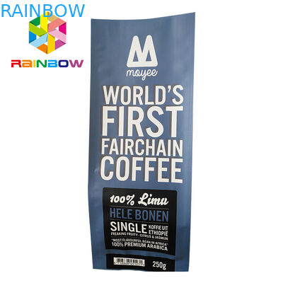 10-12 Hari Waktu Produksi Kantong Bawah Kuadrat Kemasan Kemasan Kantong Bawah Gusset