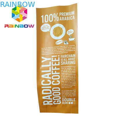 10-12 Hari Waktu Produksi Kantong Bawah Kuadrat Kemasan Kemasan Kantong Bawah Gusset