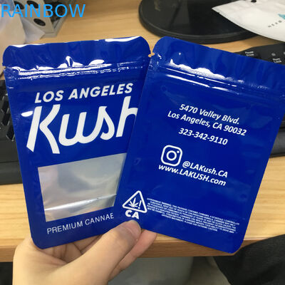 Pengiriman Lautan Tas Gusset Lipat Dasar Dengan Maximum 9 Warna Pencetakan