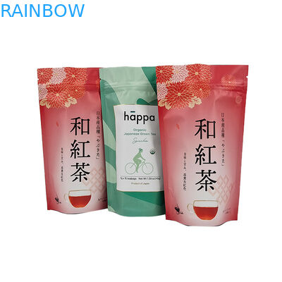 Tas Teh Pribadi Kemasan untuk Ukuran Khusus Logo Pribadi