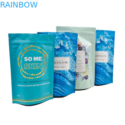 Stand Up/Doy Pack/Doy Pack/Doy Packaging Aluminium Foil Bagging dengan Top Zipper