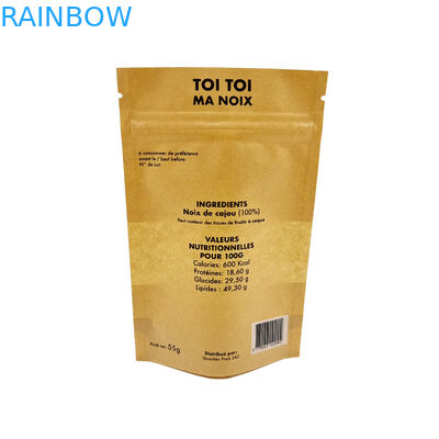 Makanan ringan Kantong kemasan kantong foil perak untuk perlindungan produk dan kesegaran