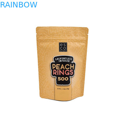 High Barrier Foil Bag Packaging untuk Mylar Bags Kelembaban Proof Light Proof Bau Proof