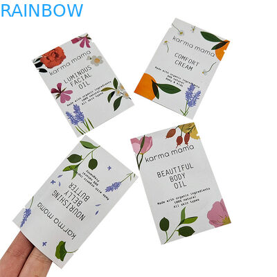 Tas Makanan Hewan Berwarna Biru dengan Desain Berdiri dan Ujung Matt