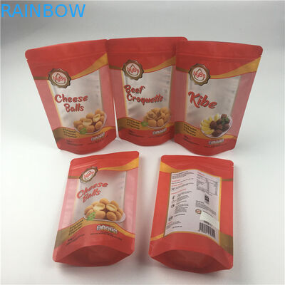 Tas kemasan makanan hewan peliharaan dengan Tote Treat Animal Stand Up