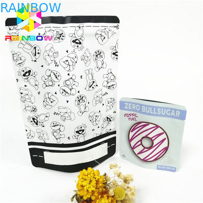 Matt Finish Pet Food Bag dengan fitur yang dapat digunakan kembali dan tutup ritsleting