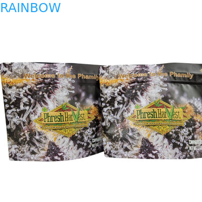 CMYK Warna Tipe Herbal Incense Packaging dengan Warna Disesuaikan