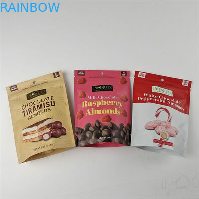 Kualitas tinggi Digital Custom Printing PE Berguna Kembali Zipper Kantong Plastik Stand Up Mylar Bags