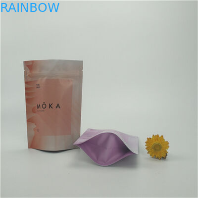 Penjaminan Mutu Kantong Pencetakan Digital Segel Panas Samudra Alam Samudra Laut Garam Kemasan Kantong