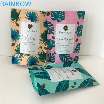 Baru-baru ini tahan kelembaban berlapis aluminium foil Mylar kantong pengemasan garam mandi