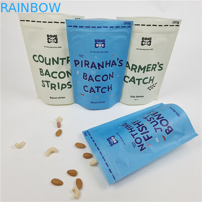 Kualitas tinggi logo kustom dicetak Diterima hingga 10 warna Tersedia kantong foil plastik