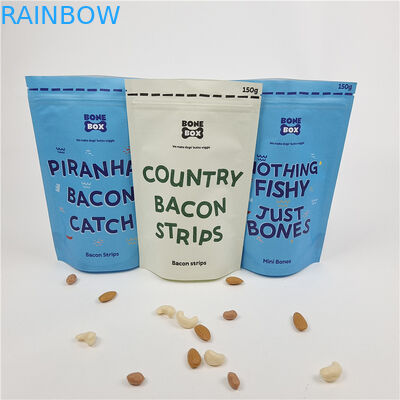 Kualitas tinggi logo kustom dicetak Diterima hingga 10 warna Tersedia kantong foil plastik