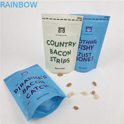 Kualitas tinggi logo kustom dicetak Diterima hingga 10 warna Tersedia kantong foil plastik