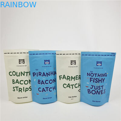 Kualitas tinggi logo kustom dicetak Diterima hingga 10 warna Tersedia kantong foil plastik