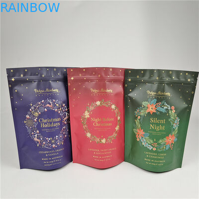 Diterima Sampai 10 Warna Tersedia Bahan Kemasan Makanan untuk Kantong Pencetakan Digital Disesuaikan Dengan Kantong Kemasan Zipper