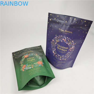 Diterima Sampai 10 Warna Tersedia Bahan Kemasan Makanan untuk Kantong Pencetakan Digital Disesuaikan Dengan Kantong Kemasan Zipper