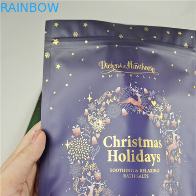 Diterima Sampai 10 Warna Tersedia Bahan Kemasan Makanan untuk Kantong Pencetakan Digital Disesuaikan Dengan Kantong Kemasan Zipper