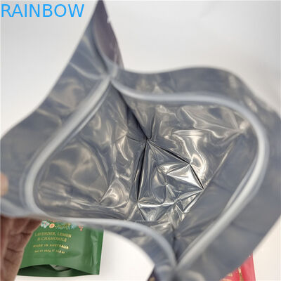 Diterima Sampai 10 Warna Tersedia Bahan Kemasan Makanan untuk Kantong Pencetakan Digital Disesuaikan Dengan Kantong Kemasan Zipper