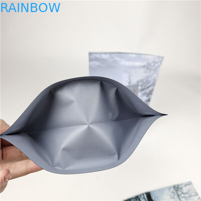 Hot Selling Custom Digital Printing Easy Tear Line Mylar Sachets Body Scrub Bag Pengemasan