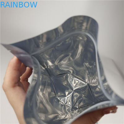 Hot Selling Custom Digital Printing Easy Tear Line Mylar Sachets Body Scrub Bag Pengemasan