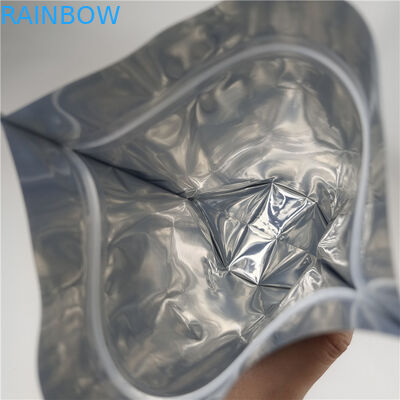 Stand Up Bag Dengan Zipper Bau Proof Kelembaban Proof Body Scrub Packaging Bag