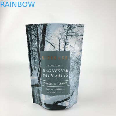 Berbagai Ukuran Paket Sampel Foil untuk Kantong Garam Mandi Mylar dalam Item