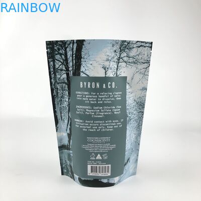 Berbagai Ukuran Paket Sampel Foil untuk Kantong Garam Mandi Mylar dalam Item