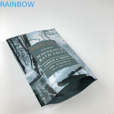 Berbagai Ukuran Paket Sampel Foil untuk Kantong Garam Mandi Mylar dalam Item