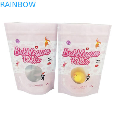 Tas kemasan kosmetik yang dapat disesuaikan untuk tas scrub tubuh berdiri dalam berbagai ukuran