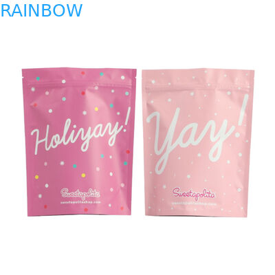 Tas kemasan kosmetik yang dapat disesuaikan untuk tas scrub tubuh berdiri dalam berbagai ukuran