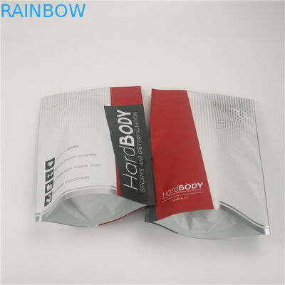 Kantong Kemasan Makanan Stand Up Bag yang Bisa Ditutup Kembali untuk Masa Pelapisan yang Lebih Lama