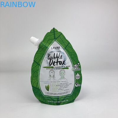 Kualitas Tinggi Logo Disesuaikan Ditcetak Desain Baru Kantong Spout Berguna Kembali Makanan Minuman Jus Wadah Susu Kantong Disegel