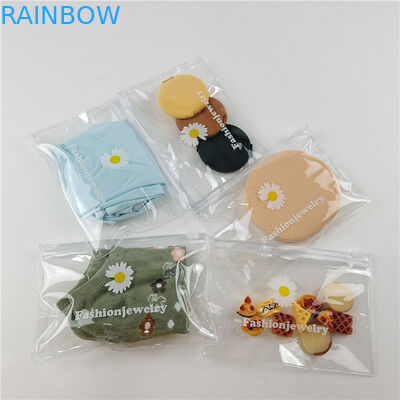 Kantong Kemasan Plastik Bahan PE Berkristal Tinggi untuk Comestic dengan Ukuran dan Warna yang Disesuaikan