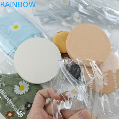 Kantong Kemasan Plastik Bahan PE Berkristal Tinggi untuk Comestic dengan Ukuran dan Warna yang Disesuaikan