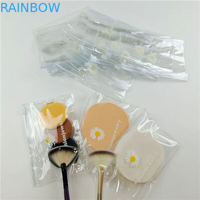 Kantong Kemasan Plastik Bahan PE Berkristal Tinggi untuk Comestic dengan Ukuran dan Warna yang Disesuaikan