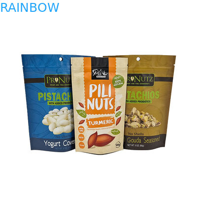 Teknologi Canggih Kantong Pencetakan Digital untuk Glossy/Matte Finishing