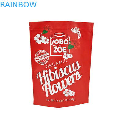 Kantong Stand Up yang Bisa Ditutup Kembali Mitra yang Sempurna untuk Kemasan Kantong Teh Kering