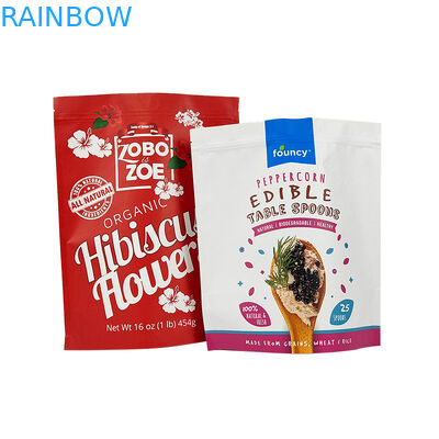 Kantong Stand Up yang Bisa Ditutup Kembali Mitra yang Sempurna untuk Kemasan Kantong Teh Kering