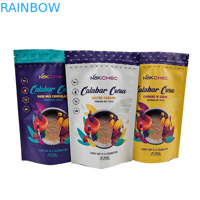 Glossy/Matte Finishing Tas Cetak Pribadi untuk Persyaratan Pelanggan