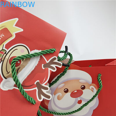 Promosi Daur Ulang Pabrik Grosir Bagian Bawah Kuadrat Disesuaikan Pencetakan Tas Belanja Biodegradable