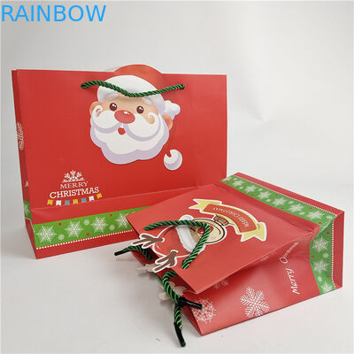 Promosi Daur Ulang Pabrik Grosir Bagian Bawah Kuadrat Disesuaikan Pencetakan Tas Belanja Biodegradable